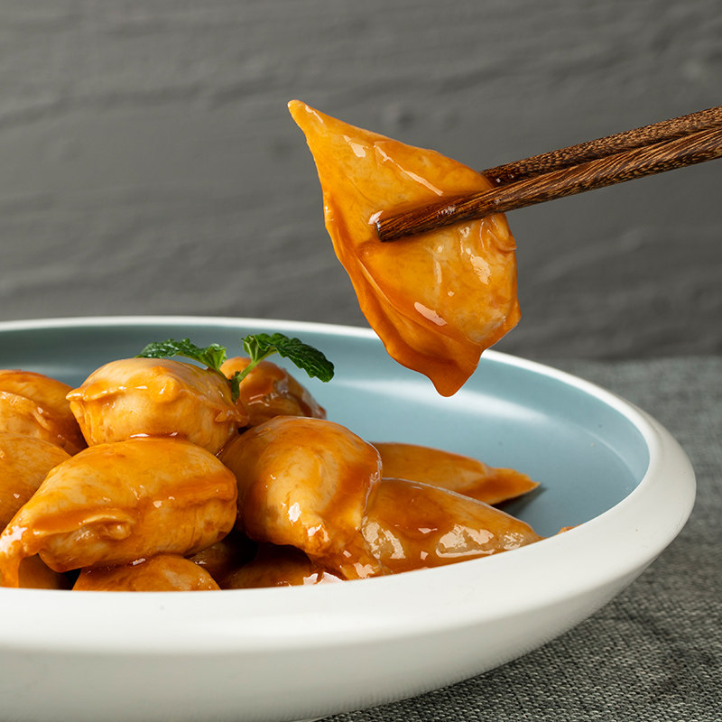 众素冷冻美味鸡腿素食大豆蛋白仿荤食品寺院素肉