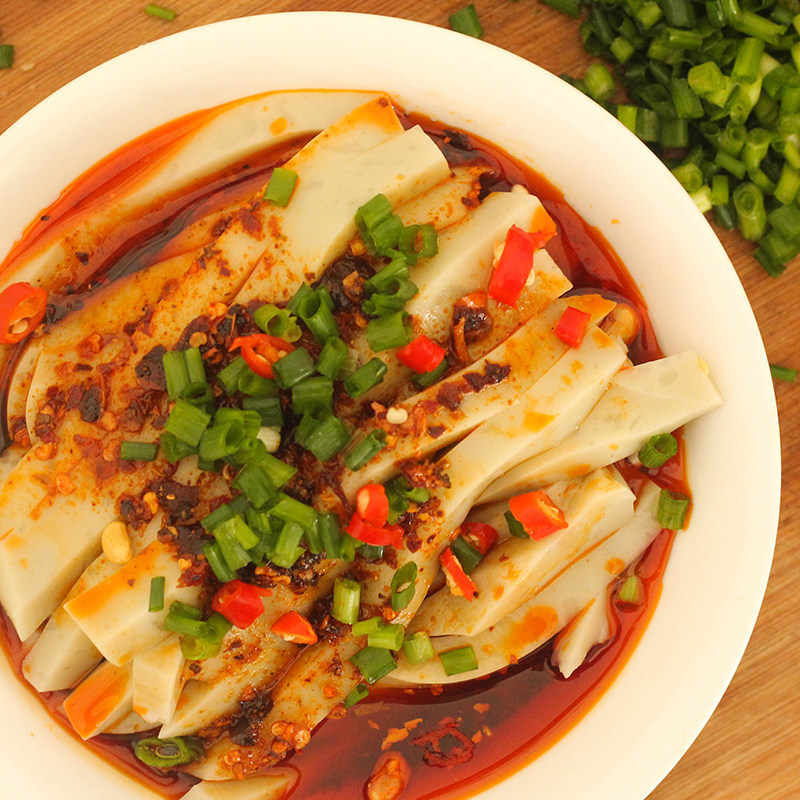 凉粉小树贵州特产麻辣香辣小吃美食豌豆500g面粉