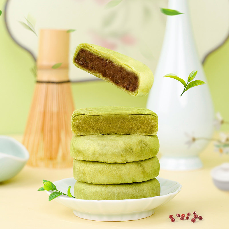 知味观龙井茶绿茶150克传统特产糕点好吃茶点点心传统糕点