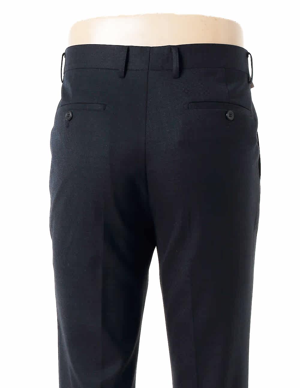 深灰ef1faa7508d专柜正品虎都西裤秋冬厚款宽松直筒免烫休闲男裤