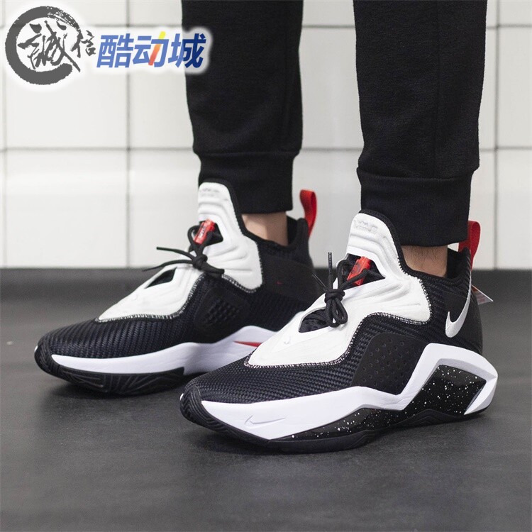 nike耐克男鞋2021新款詹姆斯战士14代实战缓震篮篮球鞋
