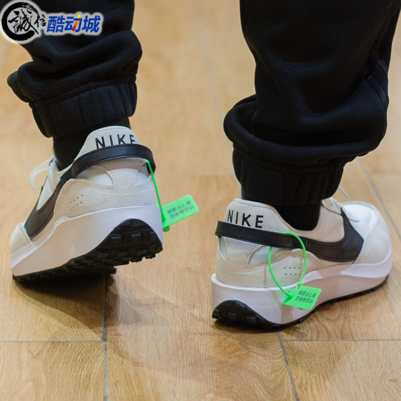 耐克男鞋2021夏款小sacai复古华夫运动休闲透气跑步跑步鞋