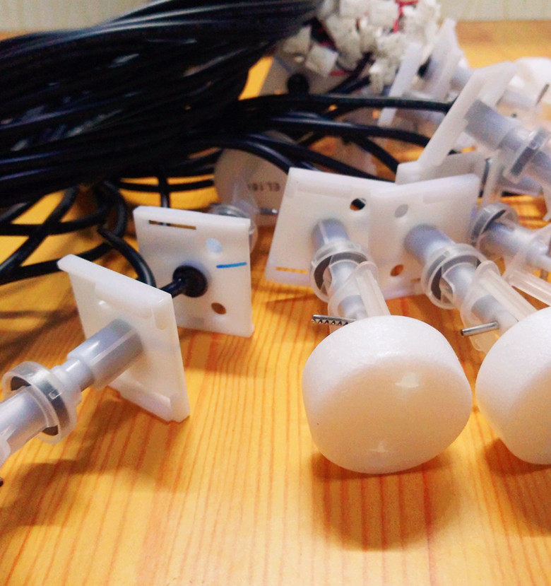 格力美的空调天井机天花机 抽水限位水位开关感应器 浮子液位开关