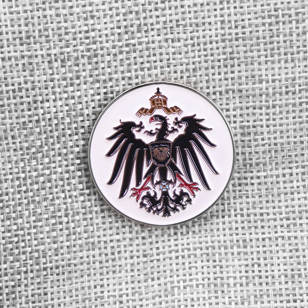 胸针徽章28包邮德意志帝国纪念烤漆订制德国国鹰胸针