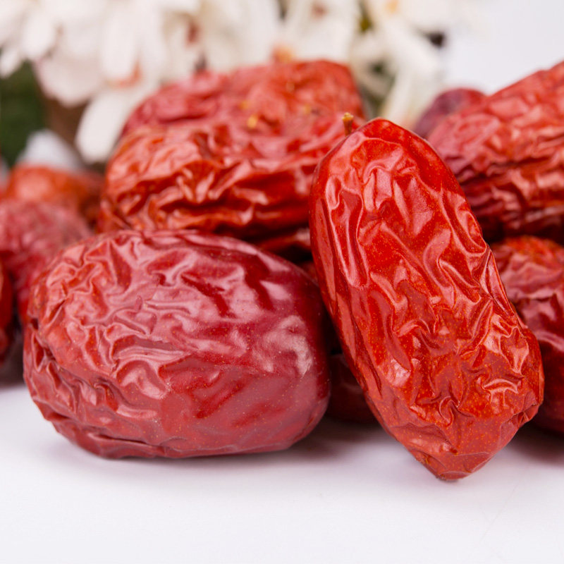 新疆红枣和田粥枣红枣籽干枣汤枣粽子枣5斤