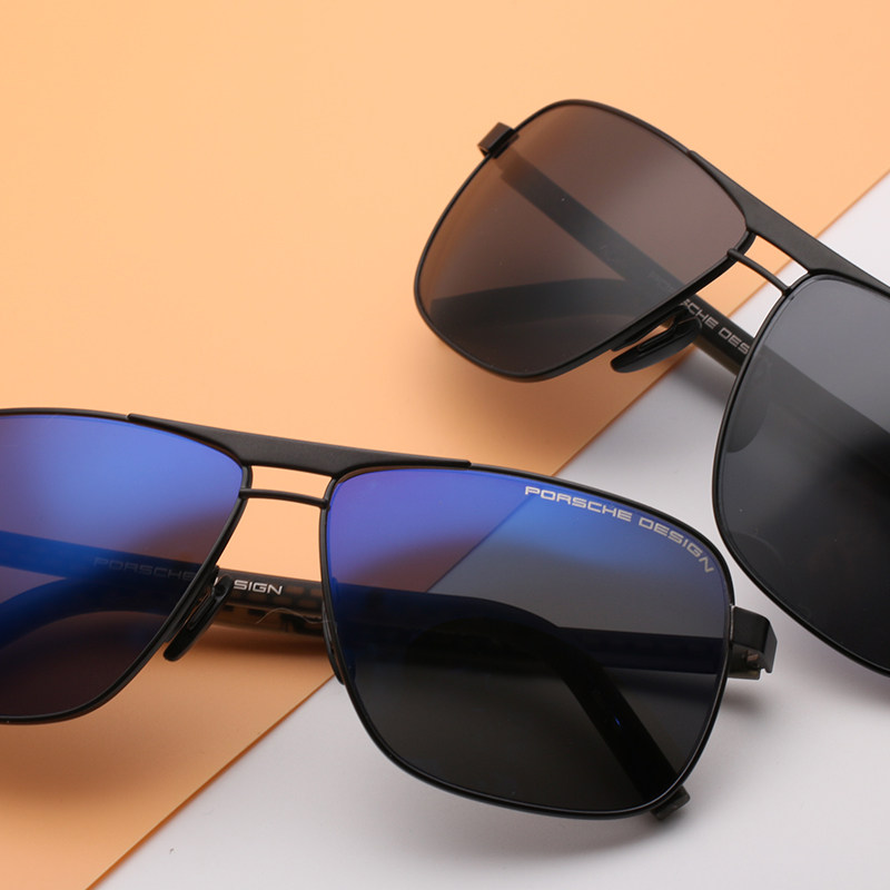 porschedesign保时捷墨镜男潮光大复古眼镜太阳眼镜