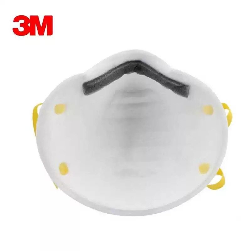 3m口罩折叠8210cn杯型防尘防雾活性炭n95透气口罩
