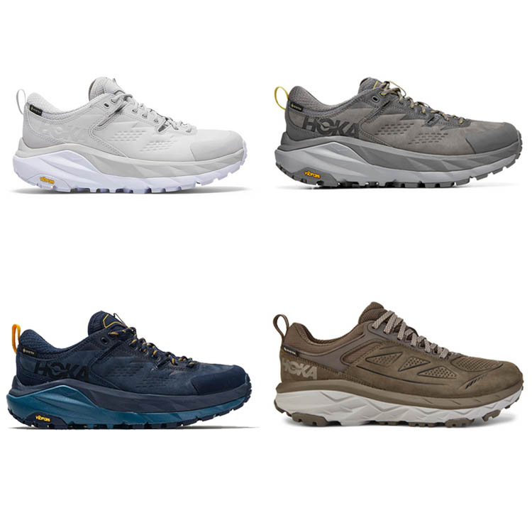 代购 HOKA ONE ONE Kaha GORE-TEX 跑步卡哈低帮防水登山徒步鞋