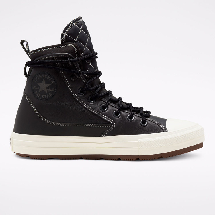 converseutilityall黑武士羊毛内衬防水皮革高帮板168863c运动休闲鞋