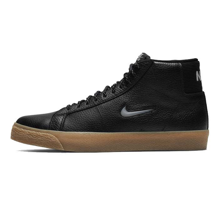 耐克Nike SB Zoom Blazer Mid 秋冬款 板鞋 中帮 CU5283 001 现