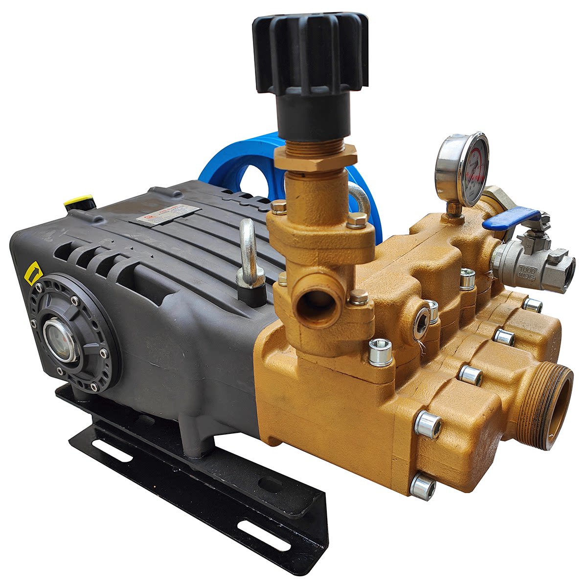 os清洗机抽水打药送水远程3460柱塞欧森流量压力泵