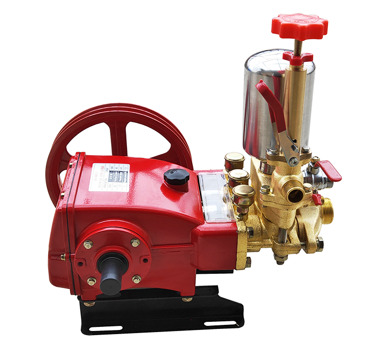 欧森80型三缸柱塞泵铸铜4500 120 150高山远程送水泵打药抽水清洗