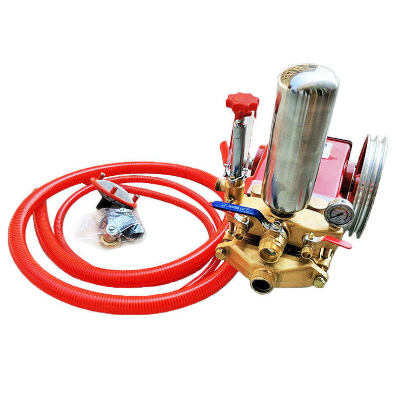 神猫打药机水泵抽水远程高压清洗喷雾器sm柱塞水泵