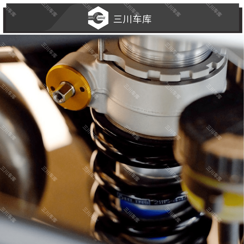 ohlins奥林宝马拿铁攀爬改装专用高度震器单筒摩托车减震器
