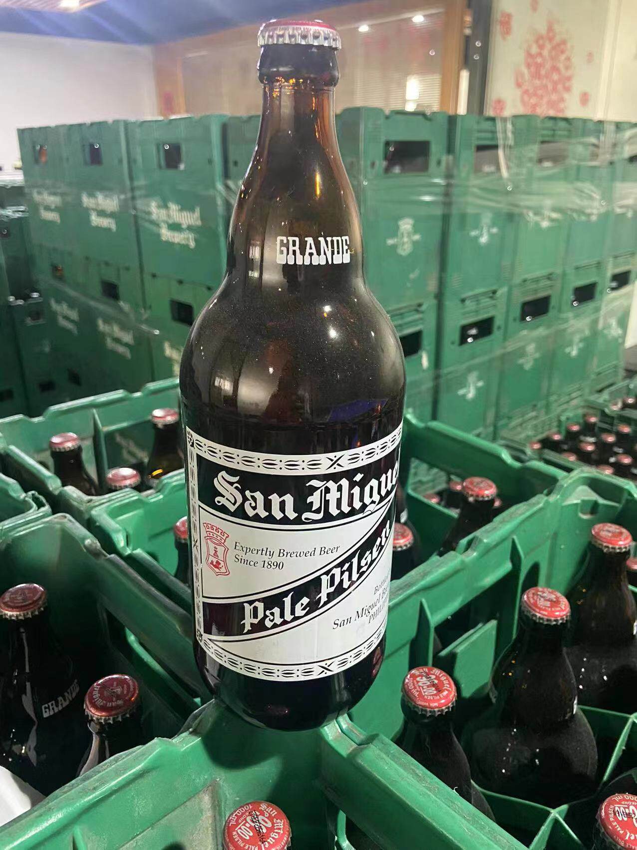 精酿红马啤酒夺命大红马烈性8度香港原装进口24罐啤酒