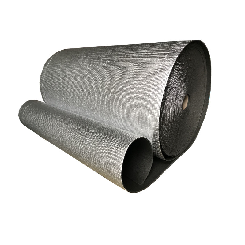 地暖用铝箔反射隔热膜暖气片鱼缸电热炕板xpe电热膜保温棉反热膜