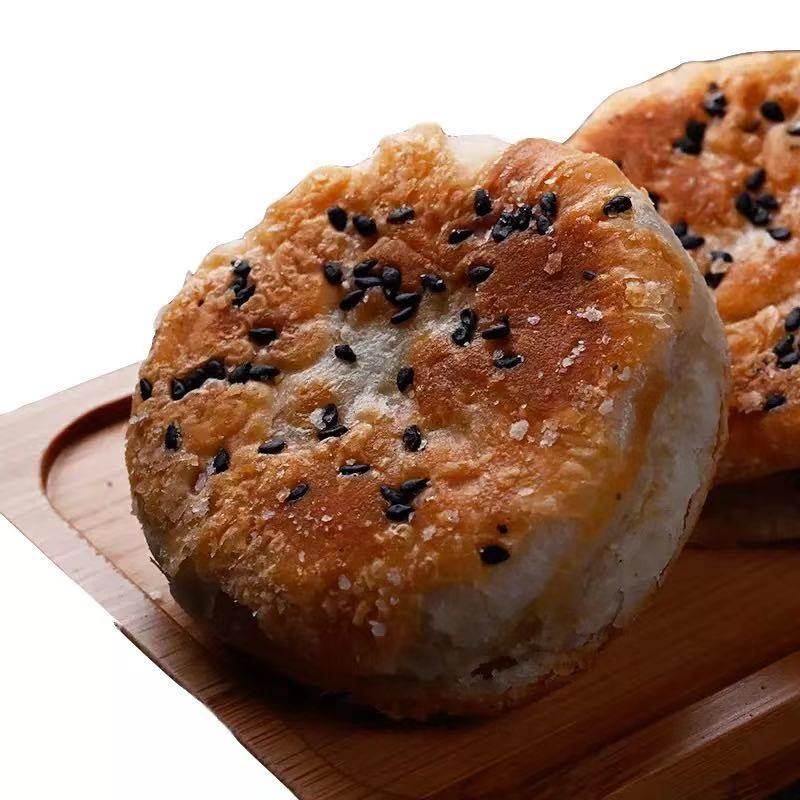小曲全国小吃糕点孕妇闽南绿豆豆饼微咸零食传统中式糕点