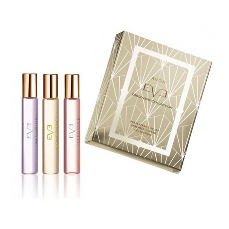 雅芳伊芙系列香水套装圣诞节特卖花香典雅持久香水