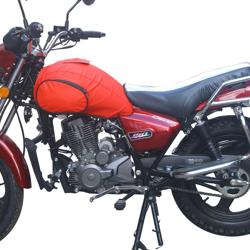 所获适用于钱江qj150-22t摩托车油箱箱包罩套皮装装饰骑士包