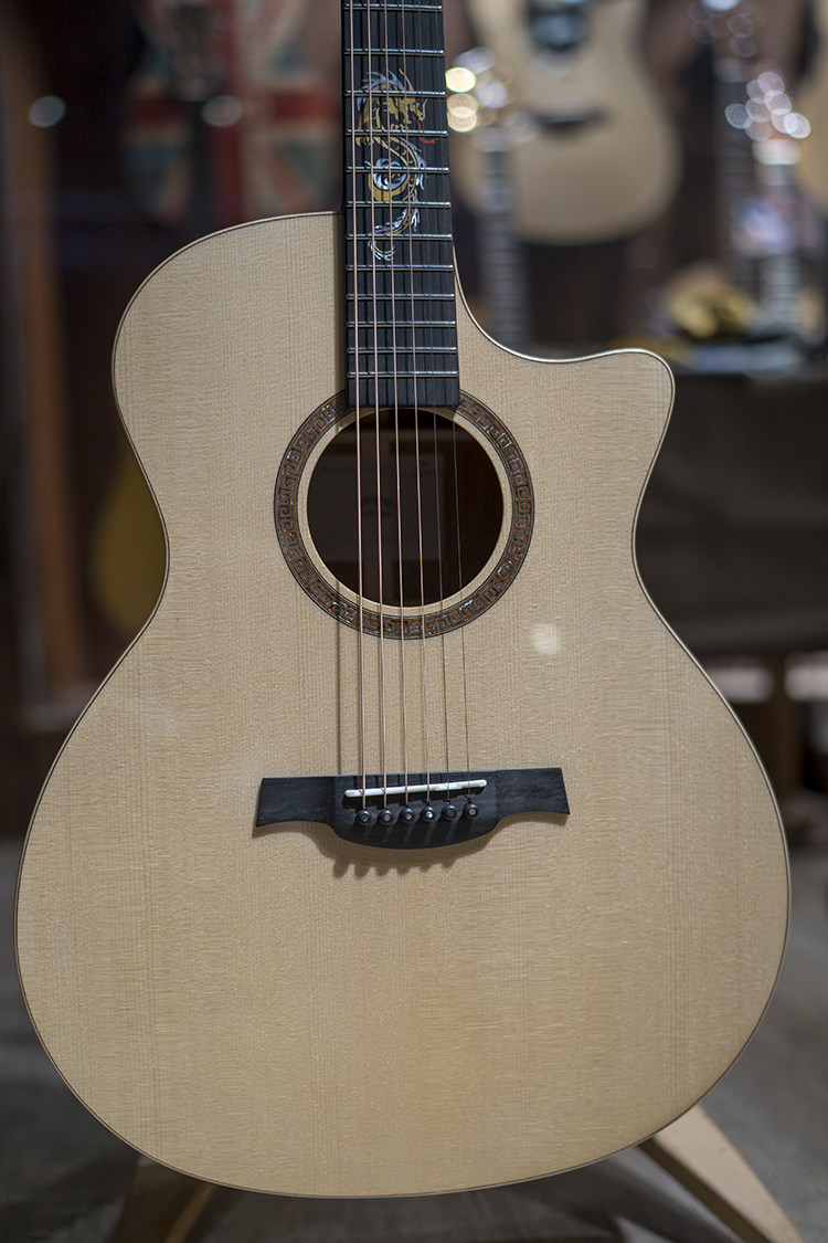 龙琴大连原木2020新款magic麦杰克a4a3全单吉他民谣吉他