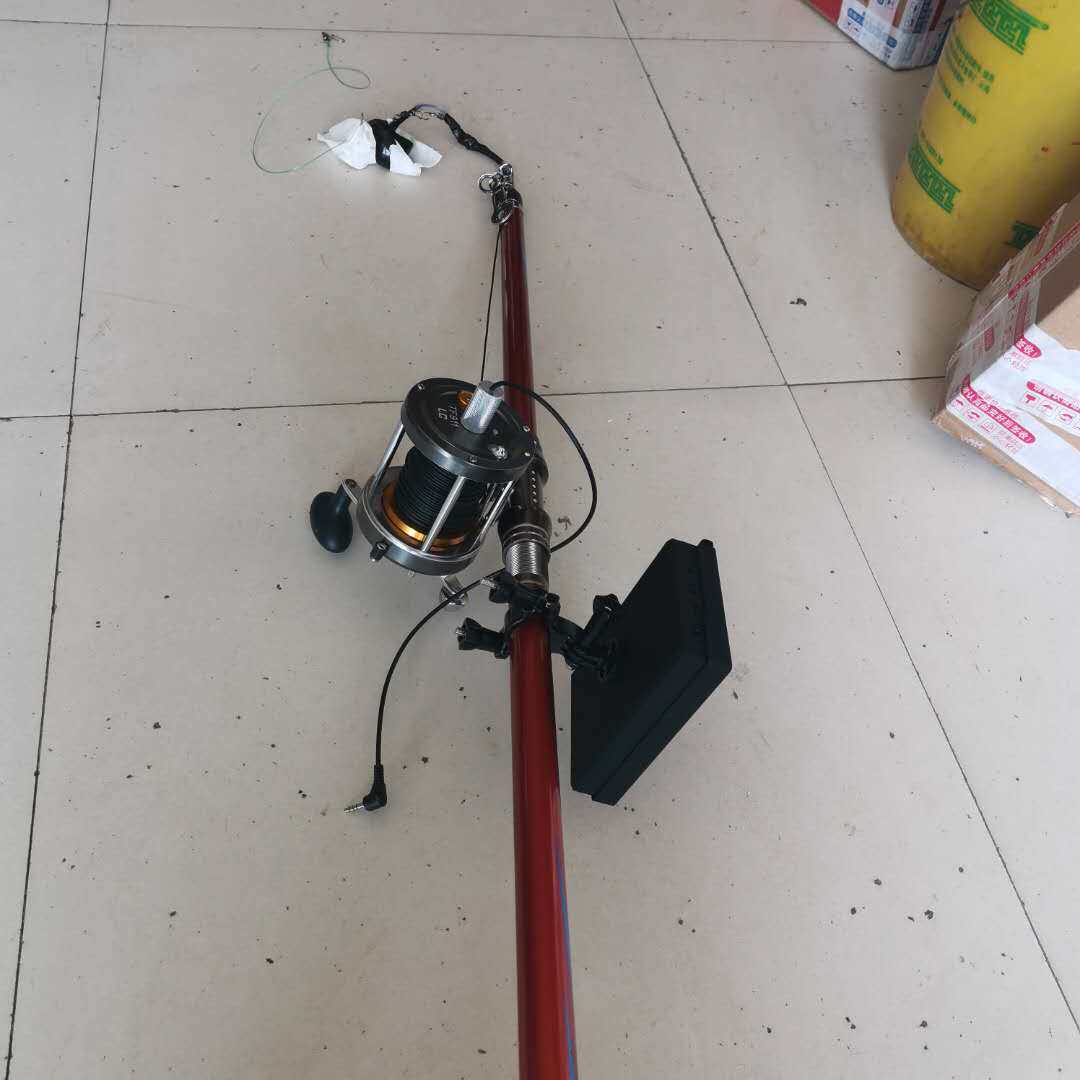 高清探鱼可视锚鱼器鱼水下摄像头红外线夜视全套渔具套装