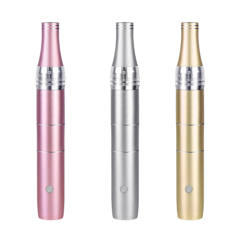 纳米电动微针仪器 家用玻尿酸水光枪飞梭滚轮中胚层微晶mts导入仪