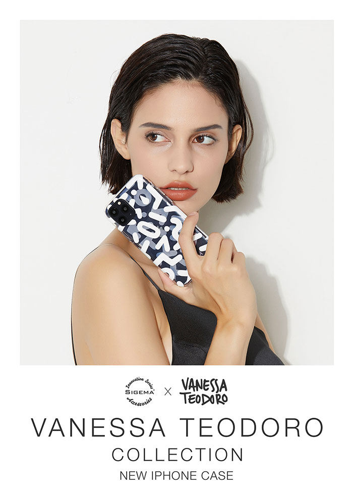 sigemavanessateodoro适用苹果iphone1211promax透明手机手机保护套