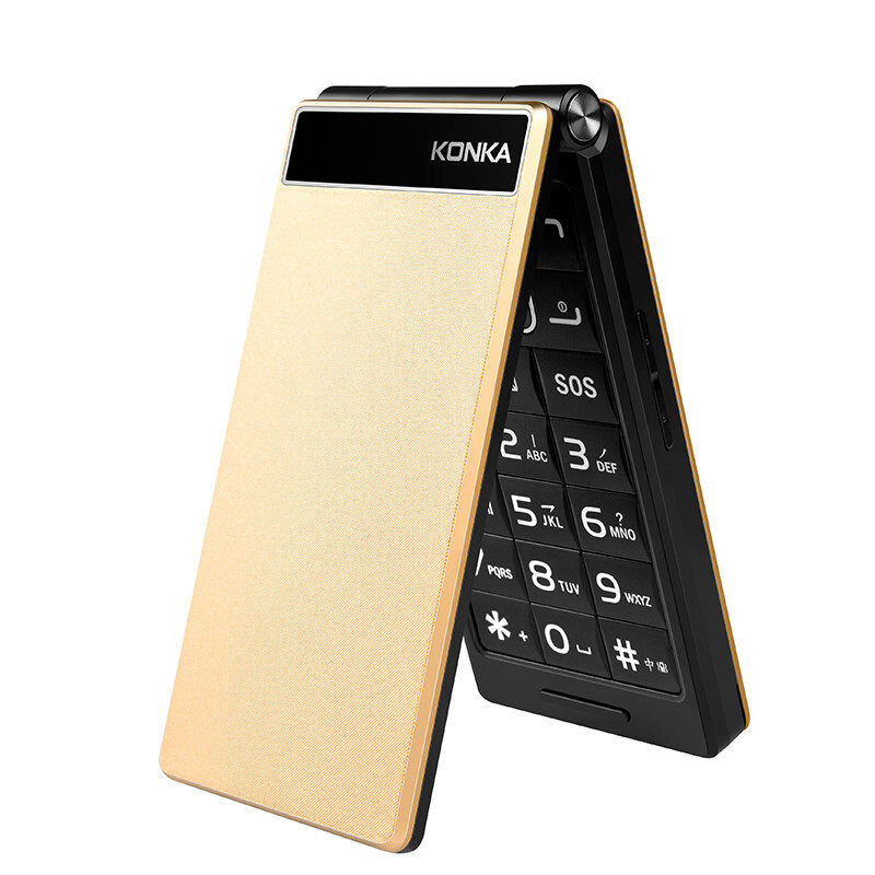 konka/康佳 u11翻盖手机老人手机大字大声移动老人机男女款老年机