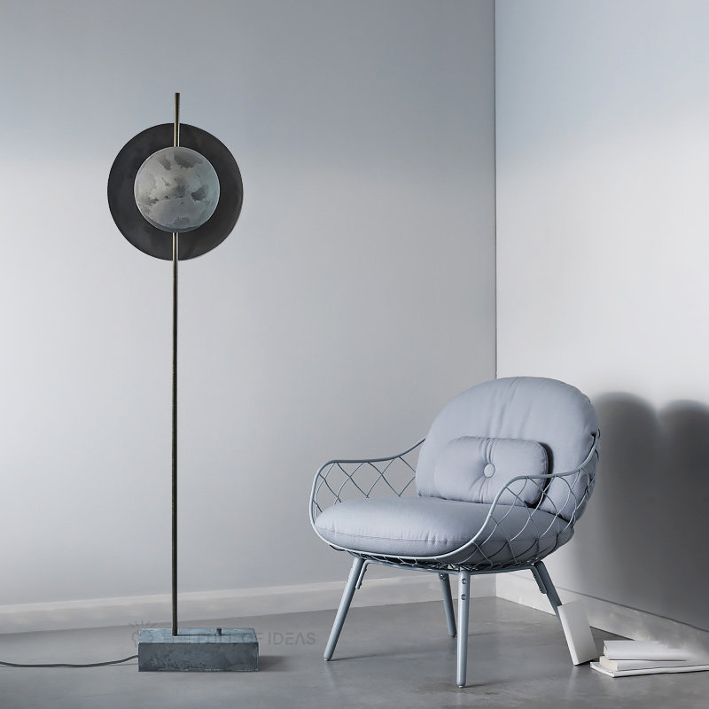 灯饰后现代客厅沙发落地灯创意简约样板房设计师卧室落地灯