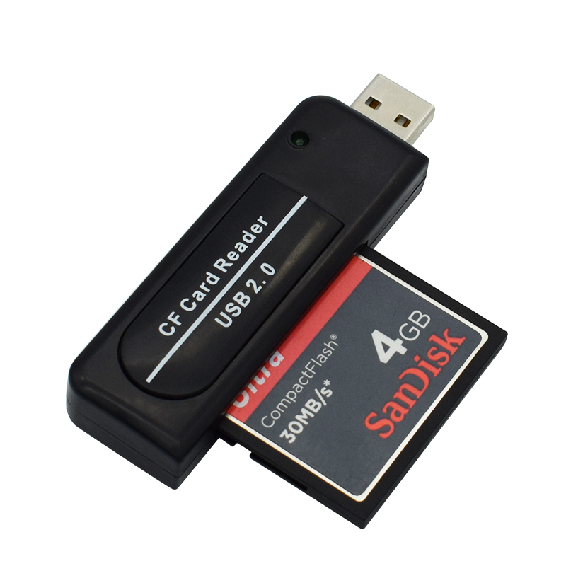 相机工控设备cnc专用稳定 cf卡读卡器usb2.