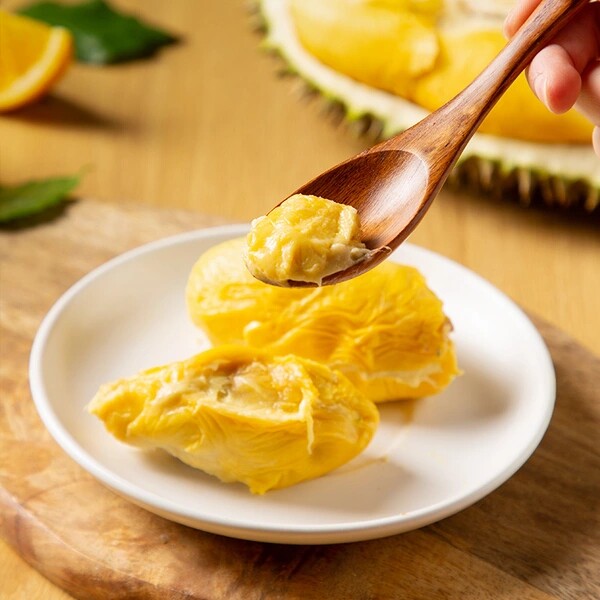 榴莲d163葫芦马来西亚液氮冷冻冻冰树上熟带壳整榴莲