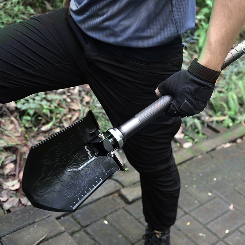 神火bg03户外工兵多功能铁锹军版原品工兵铲