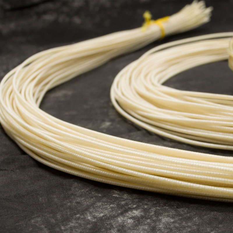 古琴乐圣蚕丝琴弦蝇头通用丝弦弦线17号全套琴弦