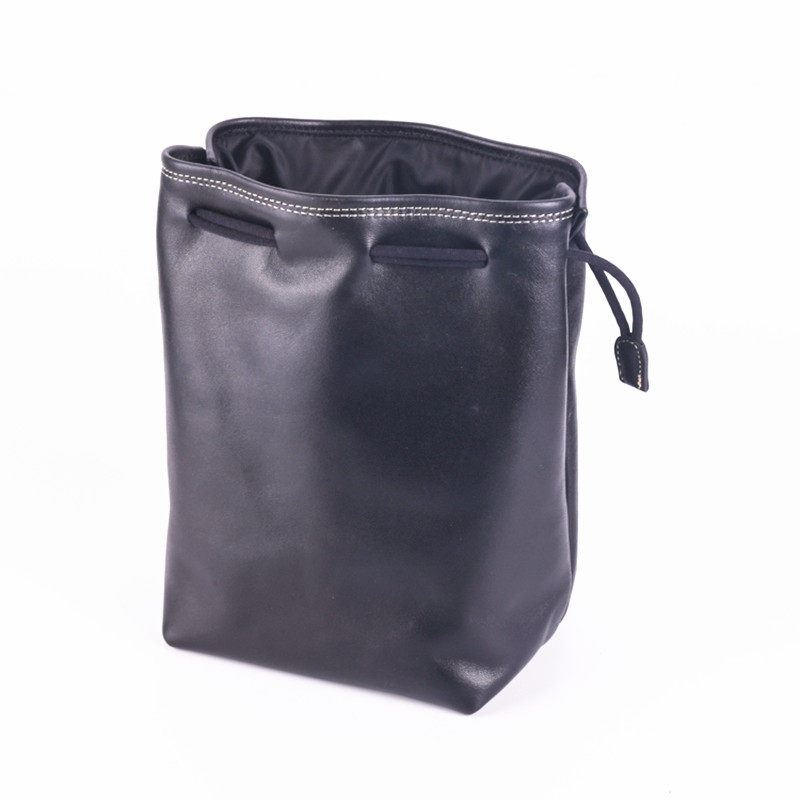 适用于富士xt4xs羊皮袋索尼zve10rx100v黑卡a73相机包9徕卡q2皮套