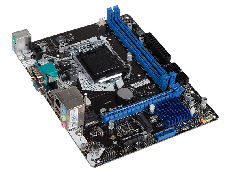 梅捷sy-狂龙h81m-v3hm.2全固h81电脑主板hdmi主板