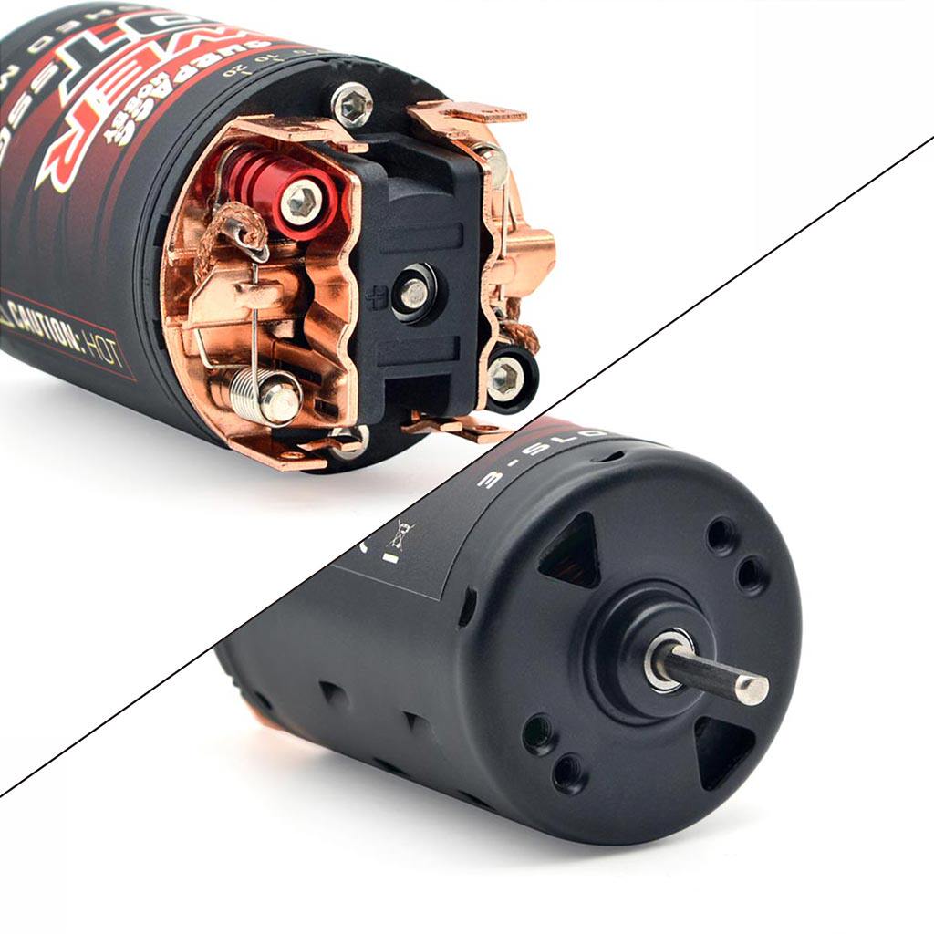 新品surpasshobby550马达碳刷电机trx4scx10仿真攀爬遥控车升级件