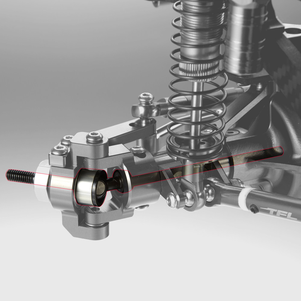 scx-10 cvd前传动轴 axial scx-10攀爬车cvd传动轴 原厂通用