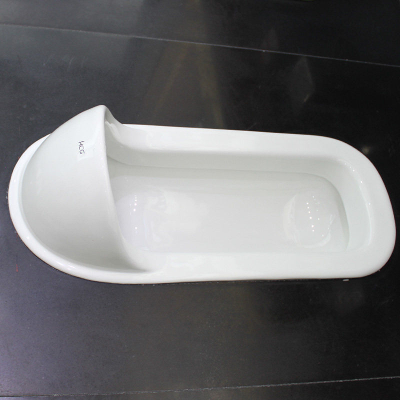 和成卫浴hcg蹲便器c106d 和成蹲式马桶/蹲坑/陶瓷蹲便器 带挡板专