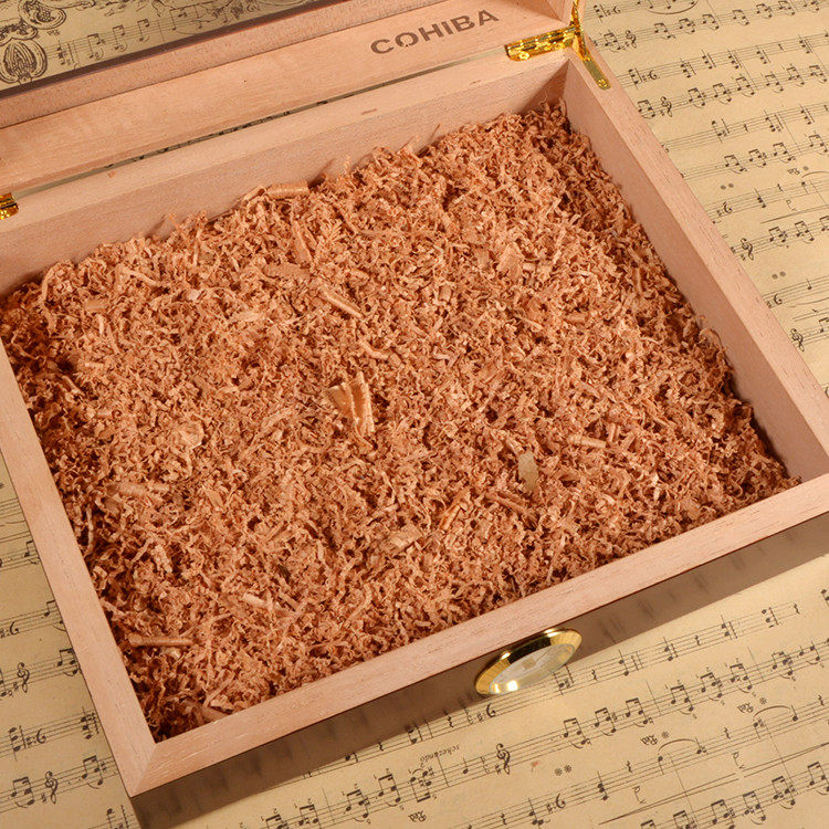 包邮200克 西班牙进口雪松木木屑雪茄盒保湿盒香包香囊 雪松木片