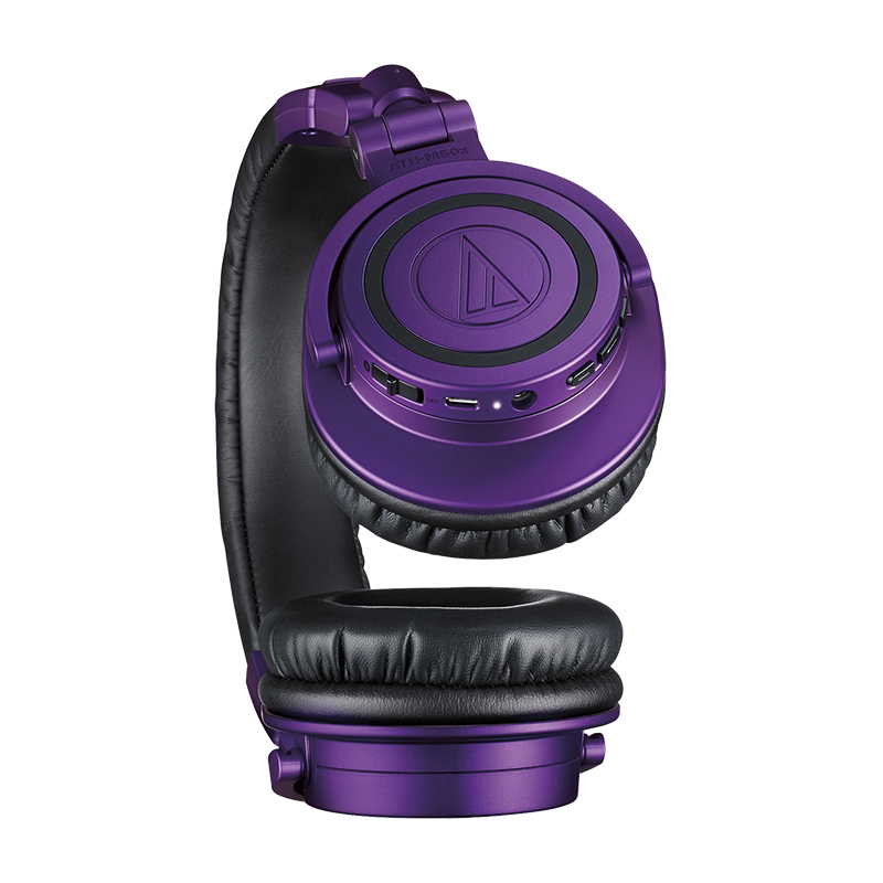 audiotechnica铁三角ath-m50xbt专业监听蓝牙耳机m50x蓝牙耳机
