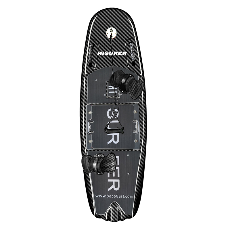 抖音同款碳纤维电动冲浪板高速动力冲浪板电动喷射滑水板水上踏板