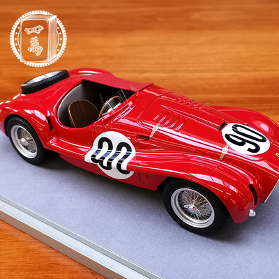 tecnomodel 1:18 限量树脂车模 法拉利 225s spider vignale 1952