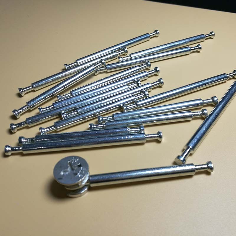 配件连接衣柜家具双头柜子螺丝三合一组合件和连接副