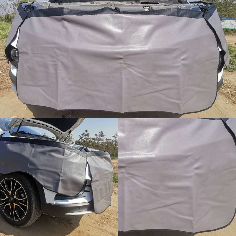 汽车维修叶子板护垫布保养修车翼子板三件套定做免费印刷logo包邮