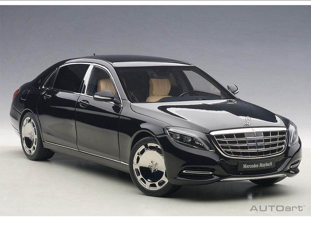 s600autoart奥拓奔驰迈巴赫奔驰maybach仿真汽车模型车模