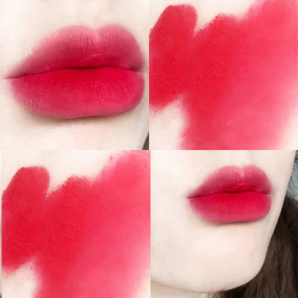 蔷薇色韩系女团明亮少女显白哑光口红持久雾面化妆