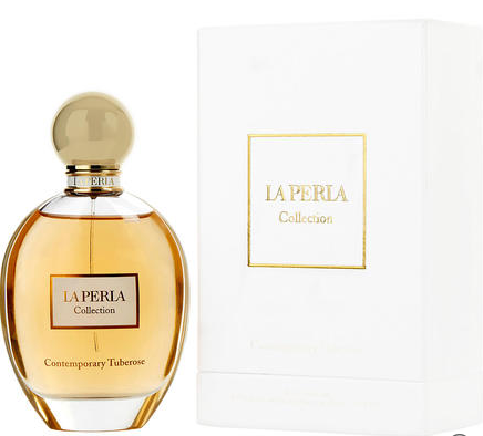 预售美国laperla拉佩拉女士香水现代晚香白色香水