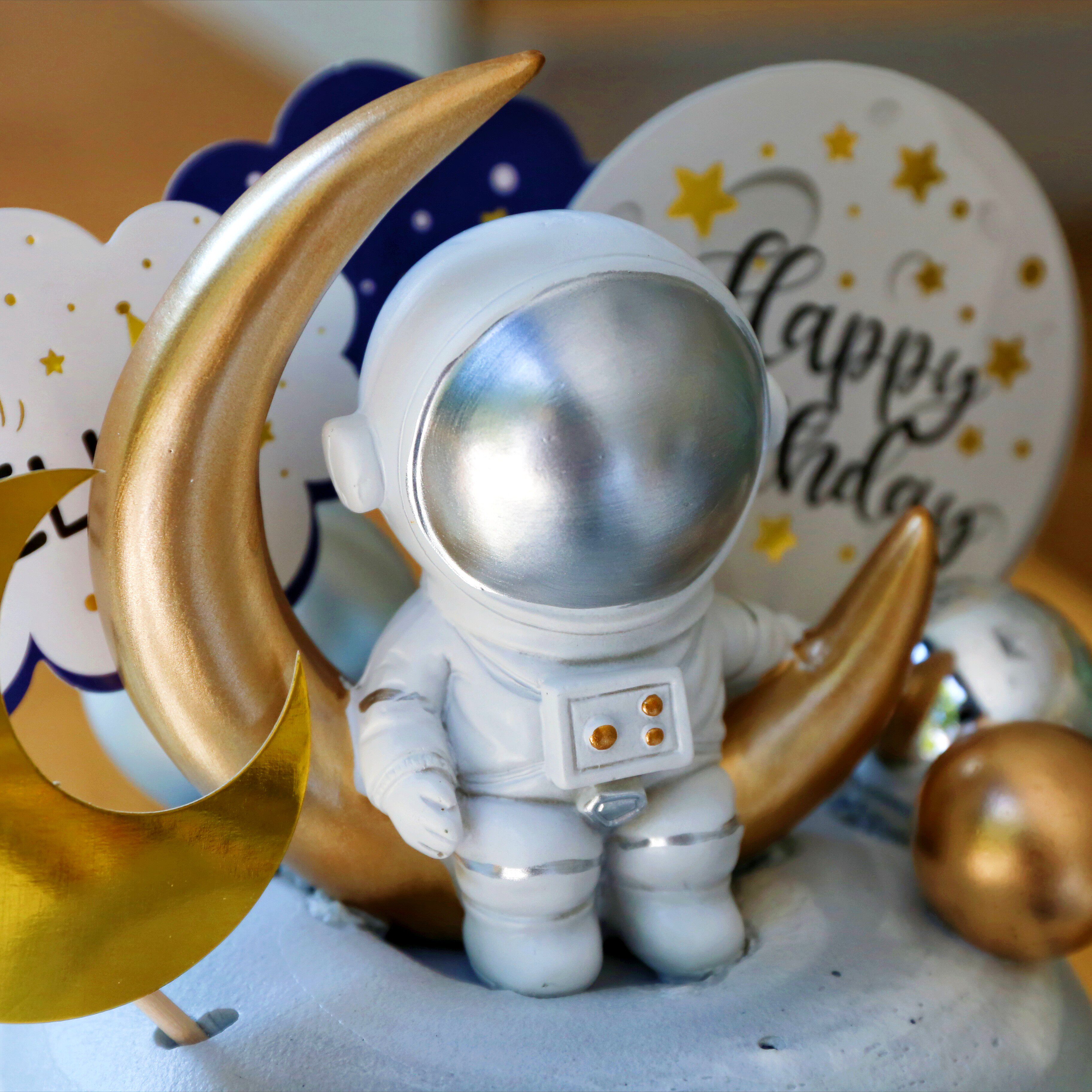 星球航天员宇航员男神男孩女孩儿童卡通生日蛋糕北京同城新鲜生日蛋糕
