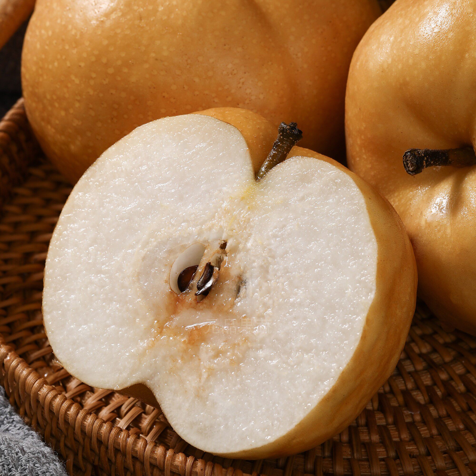 正宗新鲜发包地直产地水果儿童应季宗南冰糖梨