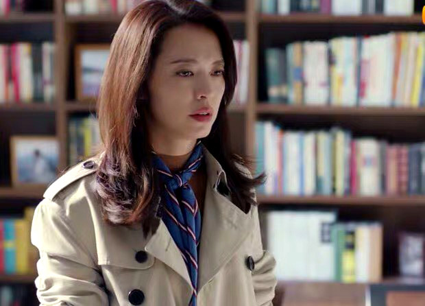 挺好好苏明玉同款条纹丝巾女姚晨小方巾围巾围巾